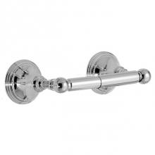 California Faucets 42-TP-PC - Two Post Toilet Paper Holder