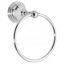 California Faucets 42-TR-PC - Towel Ring