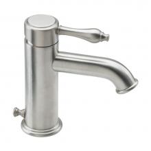 California Faucets 4201-1-PC - Single Hole Lavatory Faucet