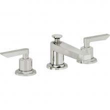 California Faucets 4502ZBF-PC - 8'' Widespread Lavatory Faucet with Completely Finished ZeroDrain