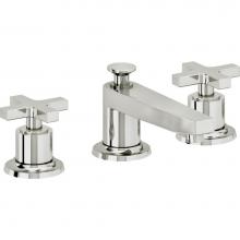 California Faucets 4502XZBF-PC - 8'' Widespread Lavatory Faucet with Completely Finished ZeroDrain