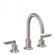 California Faucets 4502AZBF-PC - 8'' Widespread Lavatory Faucet with Completely Finished ZeroDrain