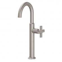 California Faucets 4809X-2-MOB - Single Hole Lavatory/Bar/Prep Faucet