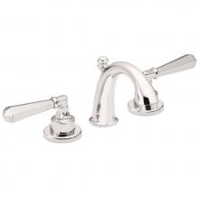 California Faucets 4607-PC - Mini-Widespread