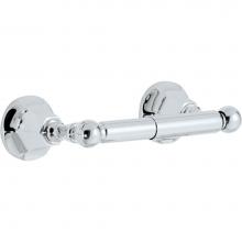 California Faucets 47-TP-PC - Two Post Toilet Paper Holder