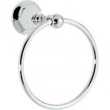 California Faucets 47-TR-PC - Towel Ring