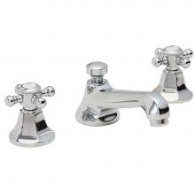 California Faucets 4702-RBZ - 8'' Widespread Lavatory Faucet