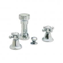 California Faucets 4704-RBZ - Bidet Set