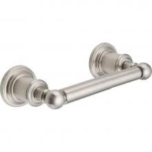 California Faucets 48-TP-PC - Two Post Toilet Paper Holder