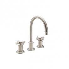 California Faucets 4802XZBF-MOB - 8'' Widespread Lavatory Faucet with ZeroDrain