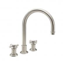 California Faucets TO-4808X-PC - Roman Tub Trim Set