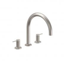 California Faucets 5208-RBZ - Complete Roman Tub Set