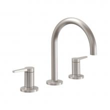 California Faucets 5302-RBZ - 8'' Widespread Lavatory Faucet - High Spout