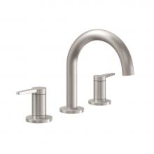 California Faucets 5302M-RBZ - 8'' Widespread Lavatory Faucet - Medium Spout