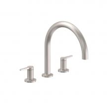 California Faucets 5308-RBZ - Complete Roman Tub Set