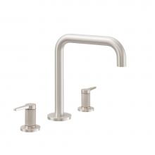 California Faucets 5308QK-MOB - Complete Roman Tub Set - Quad Spout