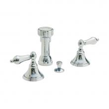 California Faucets 5504-RBZ - Bidet Set