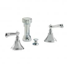 California Faucets 5904-PC - Bidet Set