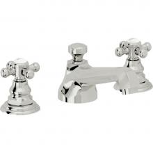 California Faucets 6002-PC - 8'' Widespread Lavatory Faucet