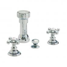 California Faucets 6004-RBZ - Bidet Set