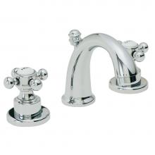 California Faucets 6007-PC - Mini-Widespread