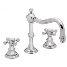 California Faucets 6102-RBZ - 8'' Widespread Lavatory Faucet