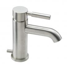 California Faucets 6201-1ZBF-PC - Single Hole Lavatory Faucet with 2-1/4'' flange ZeroDrain®