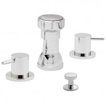 California Faucets 6204-RBZ - Bidet Set