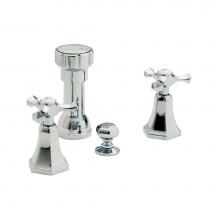 California Faucets 6304-PC - Bidet Set