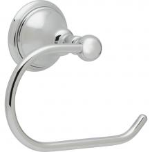 California Faucets 64-STP-PC - Single Post Toilet Paper / Hand Towel Holder