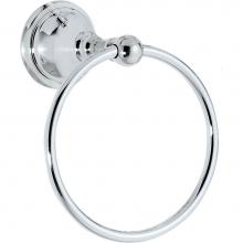 California Faucets 64-TR-PC - Towel Ring