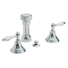 California Faucets 6404-RBZ - Bidet Set