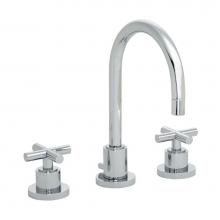 California Faucets 6502-RBZ - 8'' Widespread Lavatory Faucet