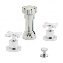 California Faucets 6504-RBZ - Bidet Set