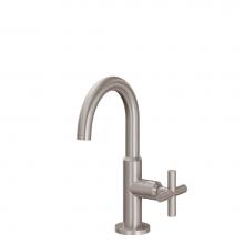 California Faucets 6509-1-MOB - Single Hole Lavatory/Bar/Prep Faucet - Low Spout