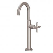 California Faucets 6609-1-MOB - Single Hole Lavatory/Bar/Prep Faucet - Low Spout