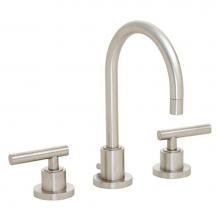 California Faucets 6602-MOB - 8'' Widespread Lavatory Faucet