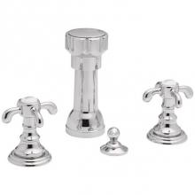 California Faucets 6704-PC - Bidet Set