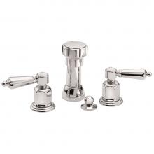 California Faucets 6804-MOB - Bidet Set