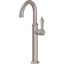 California Faucets 6809-2-PC - Single Hole Lavatory/Bar/Prep Faucet - High Spout