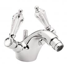 California Faucets 6904-MONO-PC - Monoblock Bidet Set