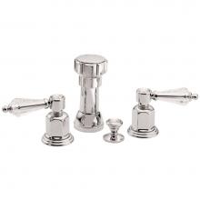 California Faucets 6904-PC - Bidet Set