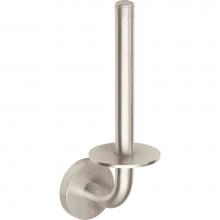 California Faucets 74-VTP-PC - Vertical Spare Toilet Paper Holder