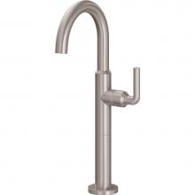 California Faucets 7509-2-PC - Single Hole Lavatory/Bar/Prep Faucet - High Spout