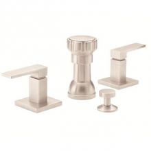 California Faucets 7704-MOB - Bidet Set