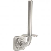 California Faucets 85-VTP-PC - Vertical Spare Toilet Paper Holder