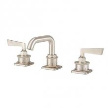 California Faucets 8502-MOB - Widespread Low Spout