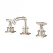 California Faucets 8502B-MOB - Widespread Low Spout - Blade Handle