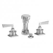 California Faucets 8504-MOB - Bidet Set