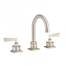 California Faucets 8602-MOB - Widespread High Spout